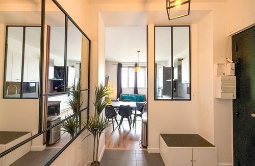 12th Arrondissement Apartment | Urban Flat 169 - Pretty Flat Bercy Coriolis