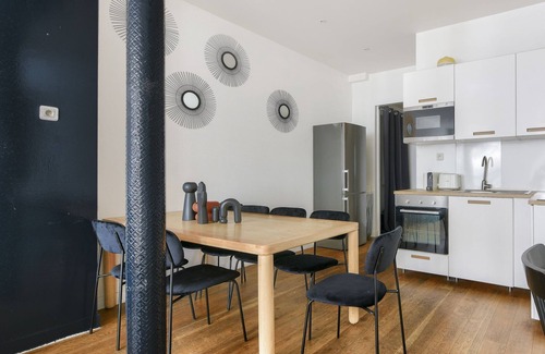 Vivienne Apartment | Urban Flat 34 - Beautiful 3 Bedroom Paris Louvre