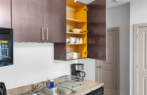Five Points South Apartment | ~ Urban King Loft: Perfect for City Explorers ~