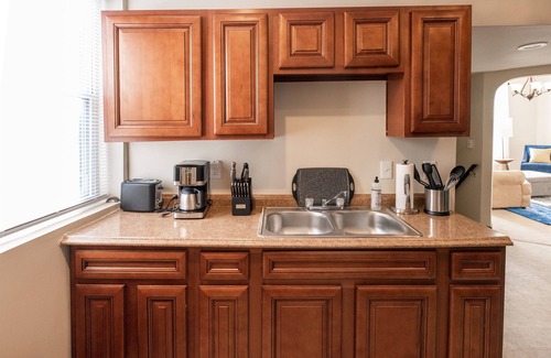 St. Louis Apartment | Urban Luxury on a Budget
