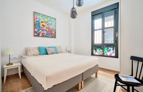 Centro Apartment | Urban Oasis in Historic Málaga