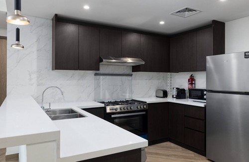 Bur Dubai Apartment | Urban Parkside Living near the Iconic Dubai Frame