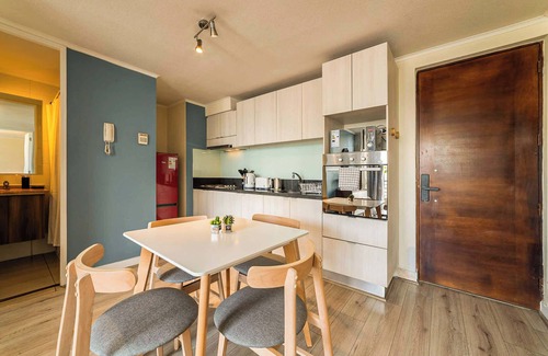 Downtown Santiago Apartment | Urban Refuge San Isidro Ideal for Families