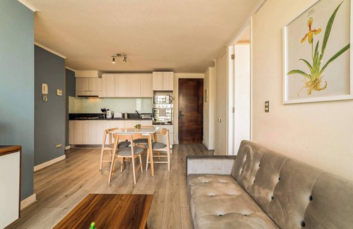 Downtown Santiago Apartment | Urban Refuge San Isidro Ideal for Families