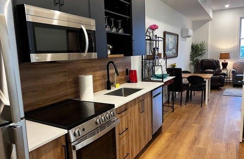 Downtown Halifax Apartment | Urban Sophistication, Next To The Waterfront