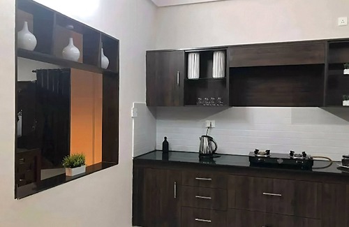 Nedumangad Apartment | Urbane Cove 1: Furnished AC Apt