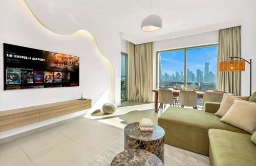 Za'abeel 2 Apartment | UrbanStays Dubai - Downtown Views II