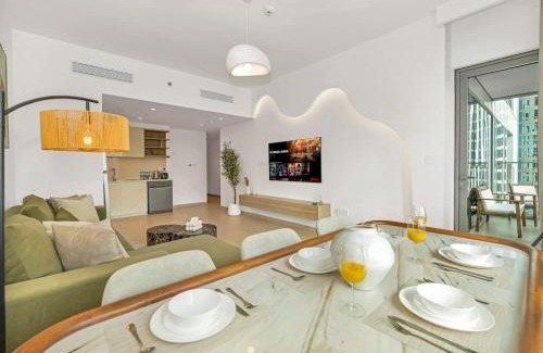 Za'abeel 2 Apartment | UrbanStays Dubai - Downtown Views II