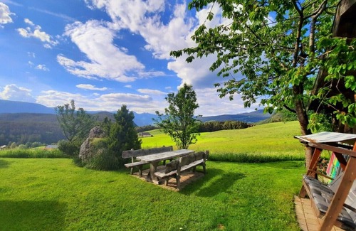 Castelrotto Apartment | Urlaub auf dem Bauernhof Binterhof Alpin Deluxe APP