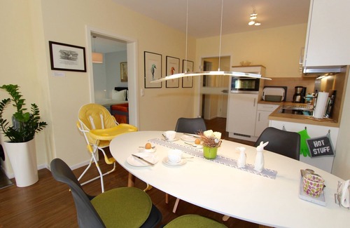 Thiessow Apartment | Urlaub auf Rügen im Appartement Sonnenstern in Thiessow