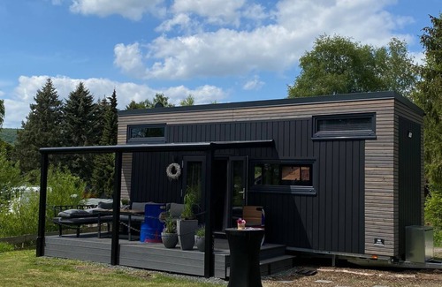 Salzhemmendorf House | Urlaub im Tiny Haus in Weserbergland . Ferienhaus Inmitten der Natur