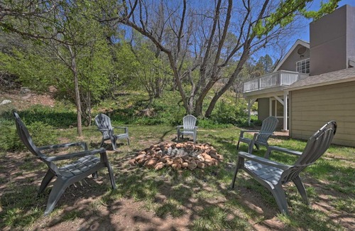 Whispering Pines House | Whispering Pines Home Fire Pit, Near Scenic Hikes