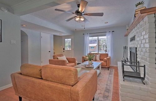 Whispering Pines House | Whispering Pines Home Fire Pit, Near Scenic Hikes