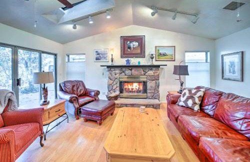 Payson House | Beautiful Cabin with Deck on East Verde River!