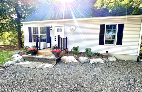 Beaverdam Lake-Salisbury Mills House | Cozy Getaway on a 50 Acre Historic Ranch