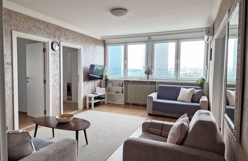 Novi Beograd Apartment | Usce Downtown apartment