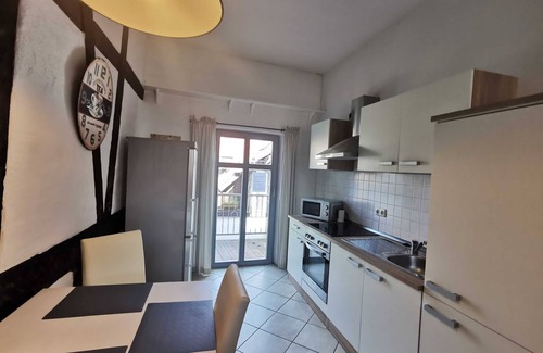 Old Town Apartment | Utkiek 2 mit Balkon, 2. OG Frankenstr. 49 - Gohr- Ferienwohnungen