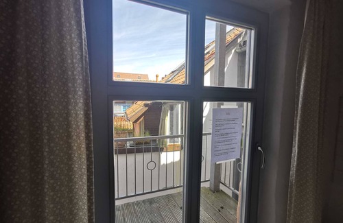 Old Town Apartment | Utkiek 2 mit Balkon, 2. OG Frankenstr. 49 - Gohr- Ferienwohnungen