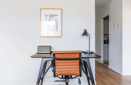 Upper West Side Apartment | UWS 1BR w Doorman Gym Parking nr Central Park NYC-599