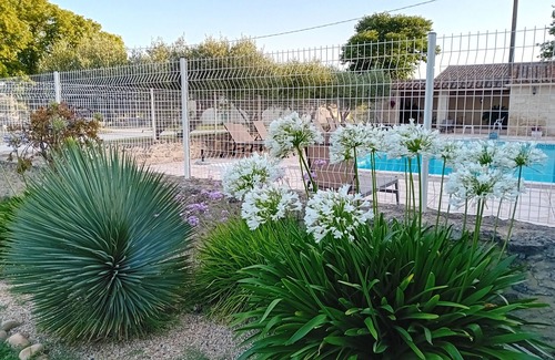 Uzes Apartment | Uzès : Apartment l'Olivier 10mn walk from town center apartment in mas