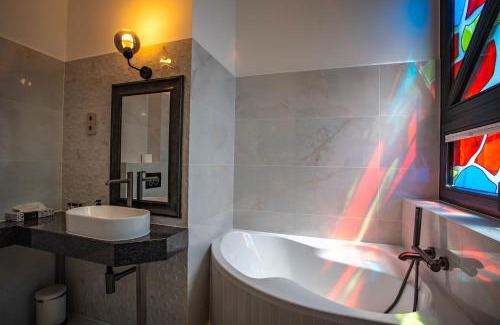 Balatonalmadi House | Vöröskő Villa -ELNÖKI szauna és jakuzzi használattal