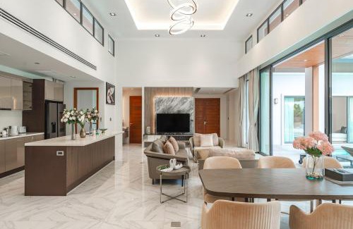 Cherngtalay Villa | V229 Brand New 3BR Villa Pool Near Top Beaches
