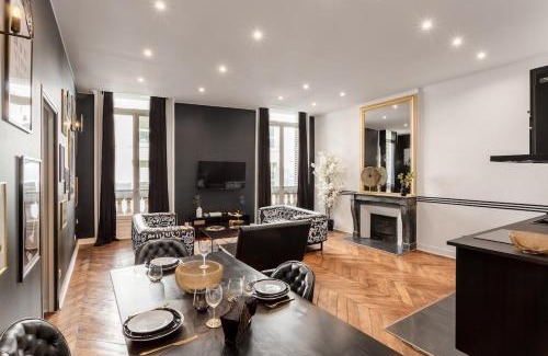 Vivienne Apartment | V2D Vivid Elegance near Palais Royal 4P