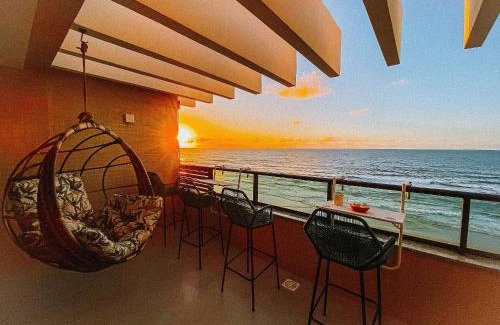 Flamengo Apartment | V703 - VISTA de Cinema, Piscina Borda Infinita, Beira Mar