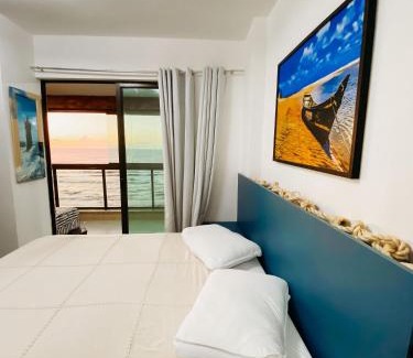 Flamengo Apartment | V703 - VISTA de Cinema, Piscina Borda Infinita, Beira Mar