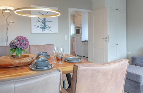 Wenningstedt-Braderup Apartment | Vacation apartment "Strandläufer A1" in Wenningstedt for up to 5 people