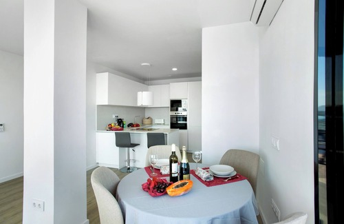 Las Palmas de Gran Canaria Apartment | Vacation Apartment 'Penthouse Sun Beach Best View' with Sea View and Air Conditioning
