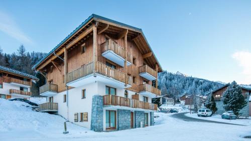 Valfrejus Apartment | Vacancéole - Résidence Les Chalets de la Ramoure
