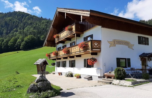 Ramsau bei Berchtesgaden Apartment | Vacation apartment Hochalm, 1-4 persons, 90 sqm, balcony with mountain view, W-LAN