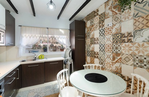La Aldea de San Nicolas House | Vacation Home 'La Casa De Yakelin' with Mountain View, Private Terrace and Wi-Fi