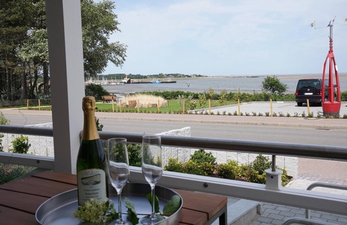 Wittduen Apartment | Vacation apartment *Weiße Düne 9 | Gen Norden*