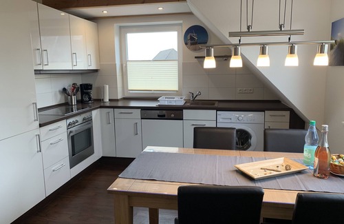 Wittduen Apartment | Vacation apartment "großer Fiete" on Amrum, 100m to the beach,