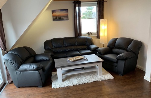 Wittduen Apartment | Vacation apartment "großer Fiete" on Amrum, 100m to the beach,