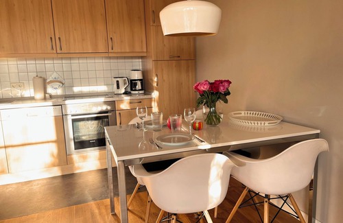 St. Peter-Ording Apartment | Vacation apartment Uli, ground floor left - Haus Nordseebude