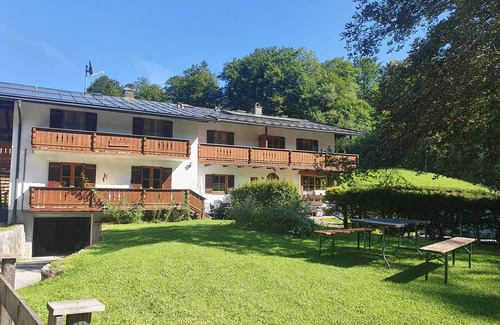 Bischofswiesen Apartment | Vacation apartment no. 6 for 1-5 persons, approx. 70 m², 1 bedroom, bed-sitting room, balcony