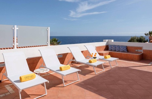 Callao Salvaje Apartment | Vacation Apartment 'Obsidian Villa Estrella Del Mar' with Private Terrace and Air Conditioning