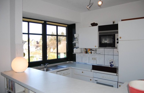 Wieck auf dem Darss Apartment | Vacation apartment "Regenbogenfisch" - upper floor apartment approx. 75 m² for 2-4 persons