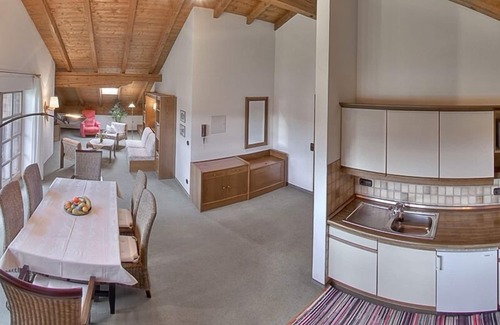 Inzell Apartment | Vacation apartment 9 for 4 people in the attic, 2 bedrooms, balcony, 82 m²