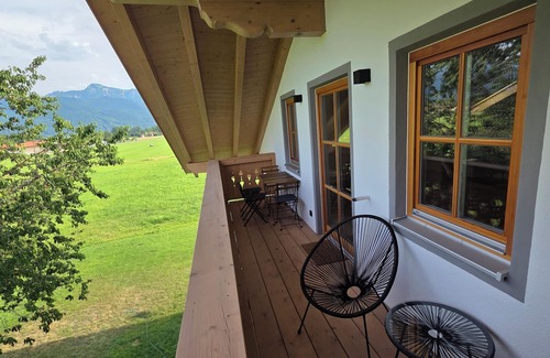 Uebersee Apartment | Vacation apartment 90 sqm with balcony