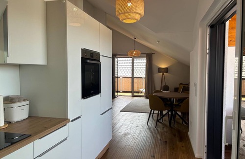 Windschnur Apartment | Vacation apartment/apartment for 4 guests with 75m² in Übersee (296411)