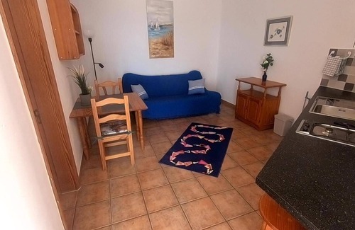 Macher Apartment | Vacation Apartment 'Azul De Eden' with Mountain View, Balcony and Wi-Fi