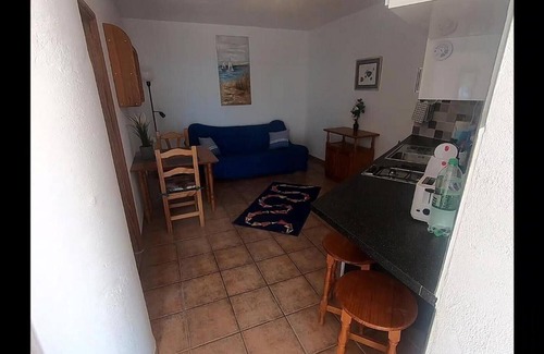 Macher Apartment | Vacation Apartment 'Azul De Eden' with Mountain View, Balcony and Wi-Fi