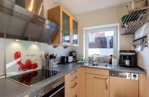 Eckernfoerde Apartment | Vacation apartment/apartment for 4 guests with 80m² in Eckernförde (71477)