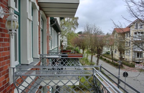 Seeheilbad Graal-Muritz Apartment | Vacation apartment LVC2 - 2-room apartment for 3 pers. with WLAN, pets allowed