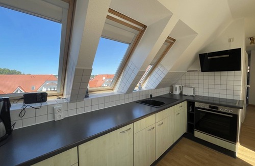 Graal Apartment | Vacation apartment KK1 - "Große Kastanie" - 3-room apartment "Große Kastanie" in the