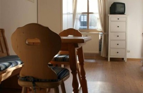 Unterwoessen Apartment | Vacation apartment no. 06, 32 sqm, 1-2 persons, bed-sitting room, balcony